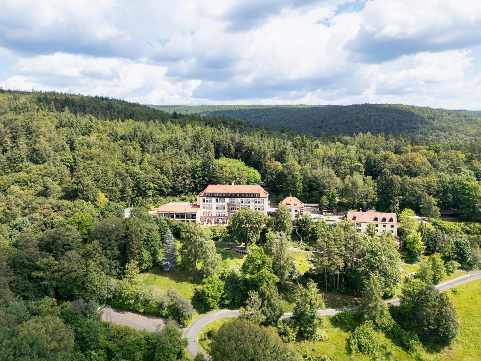 Roomingtons Hotel Franziskushoehe Lohr 외부 사진