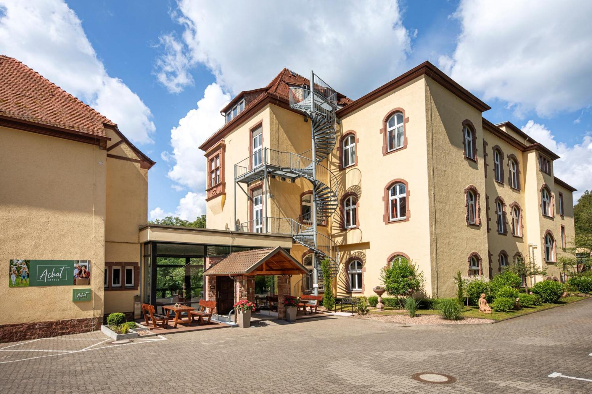 Roomingtons Hotel Franziskushoehe Lohr 외부 사진