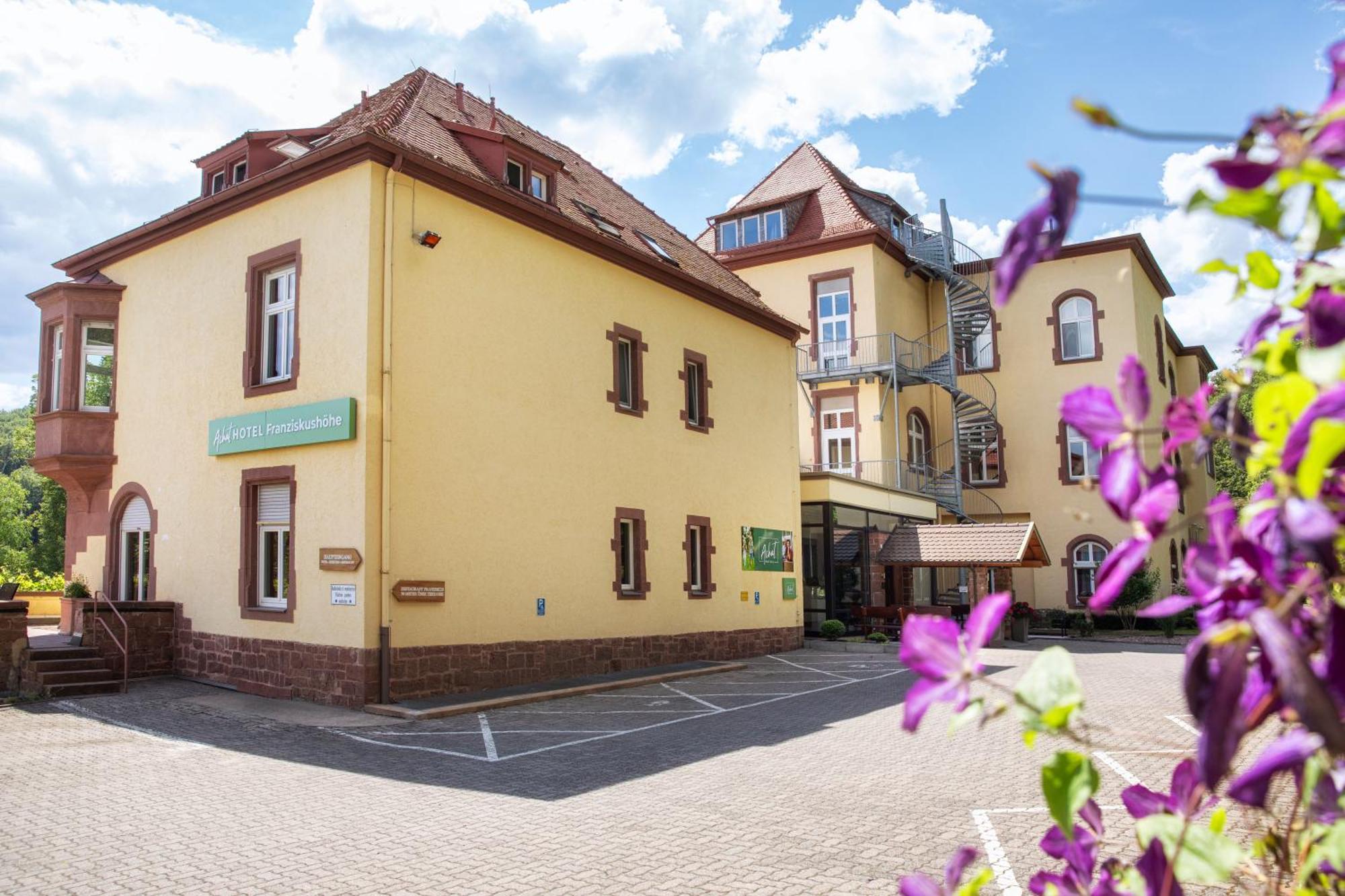 Roomingtons Hotel Franziskushoehe Lohr 외부 사진