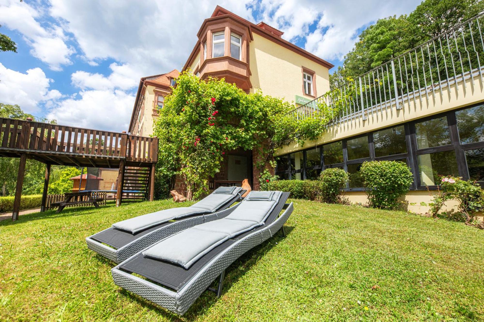 Roomingtons Hotel Franziskushoehe Lohr 외부 사진