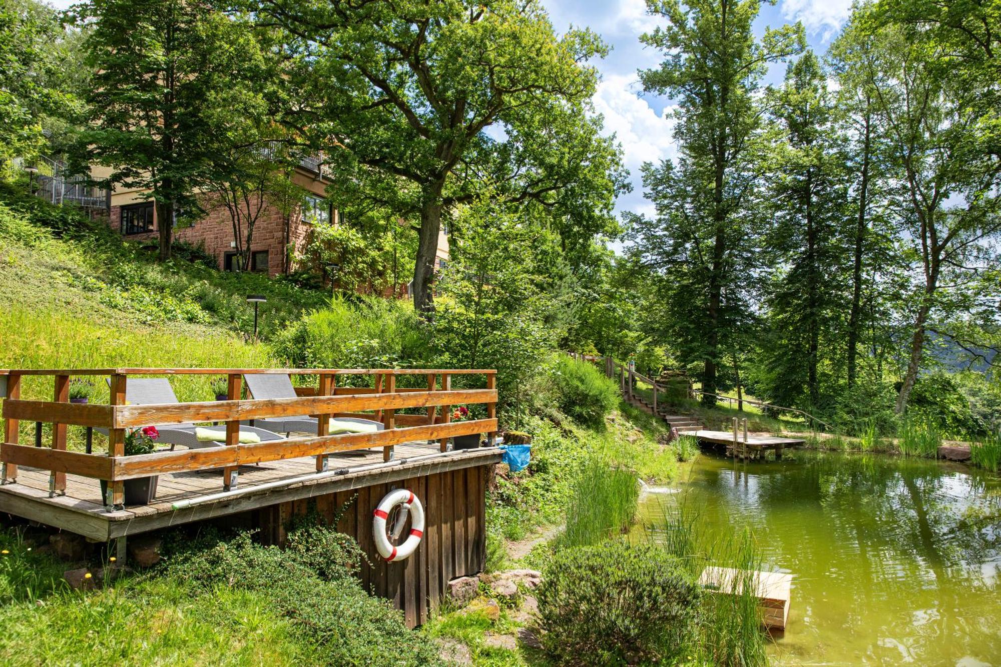 Roomingtons Hotel Franziskushoehe Lohr 외부 사진