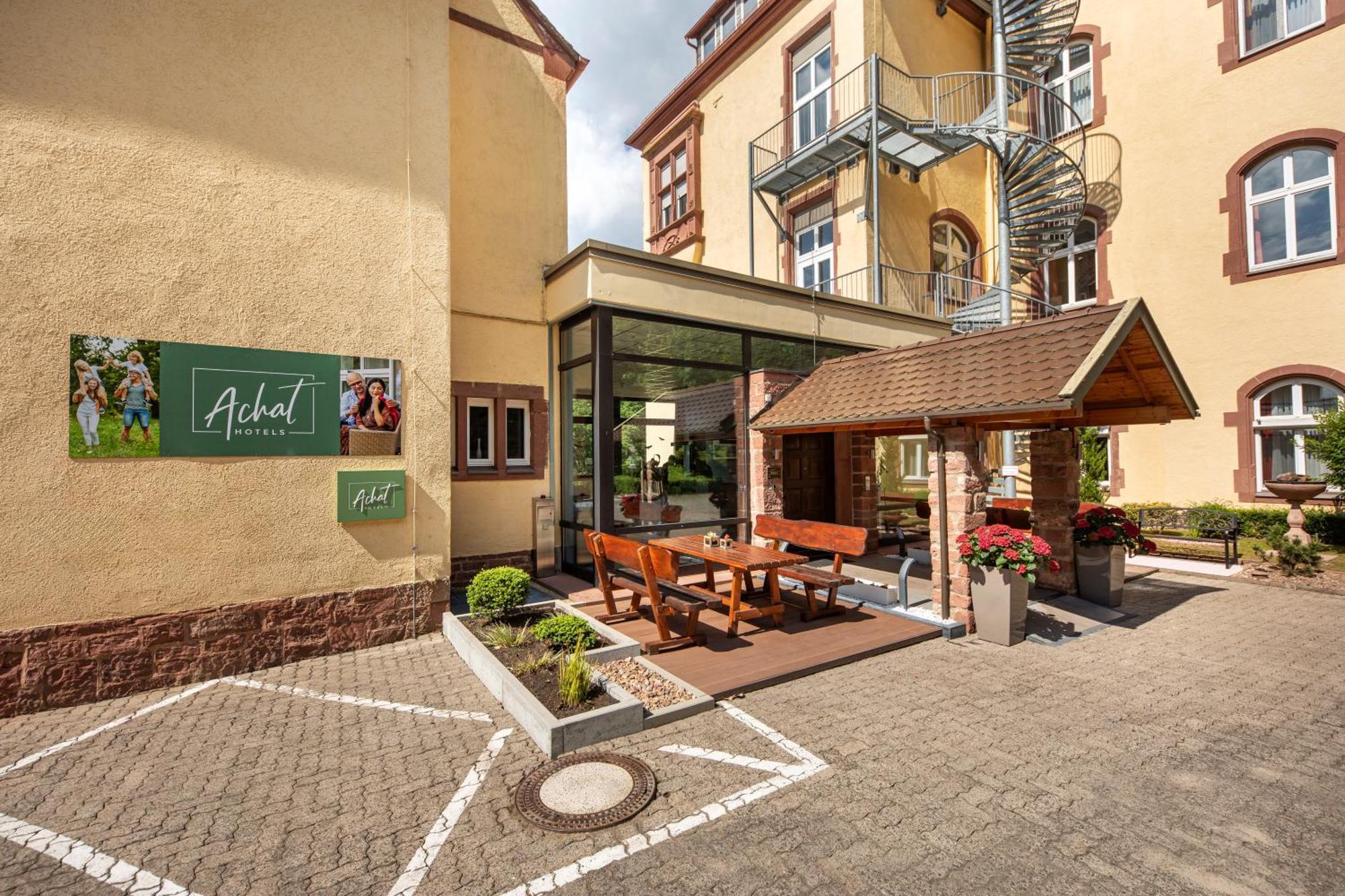 Roomingtons Hotel Franziskushoehe Lohr 외부 사진