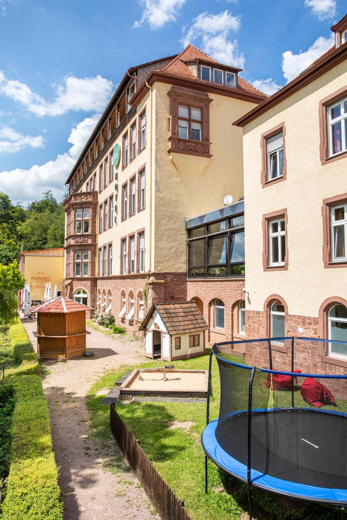 Roomingtons Hotel Franziskushoehe Lohr 외부 사진