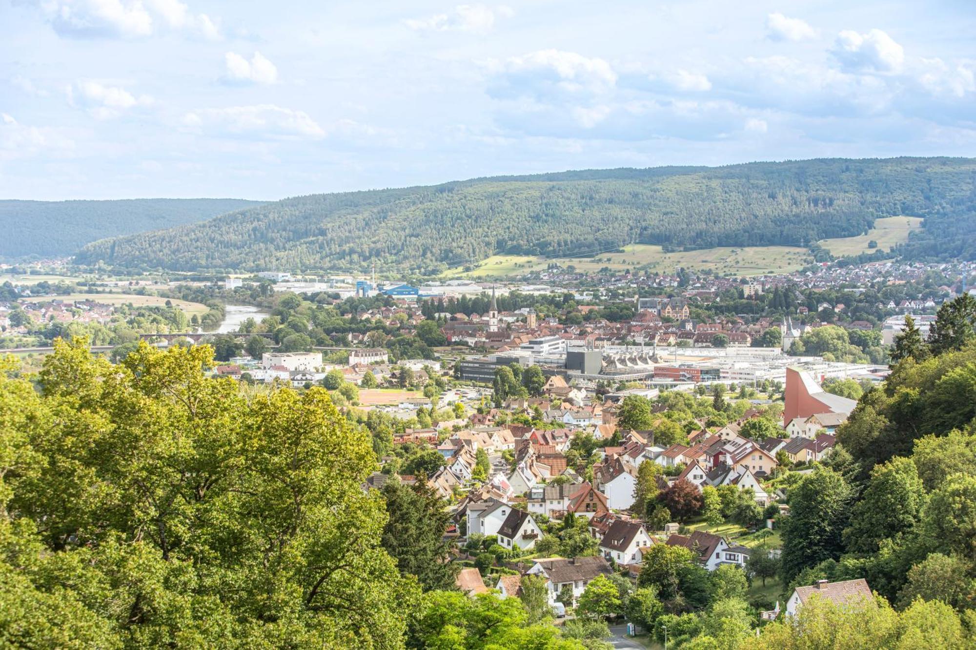 Roomingtons Hotel Franziskushoehe Lohr 외부 사진