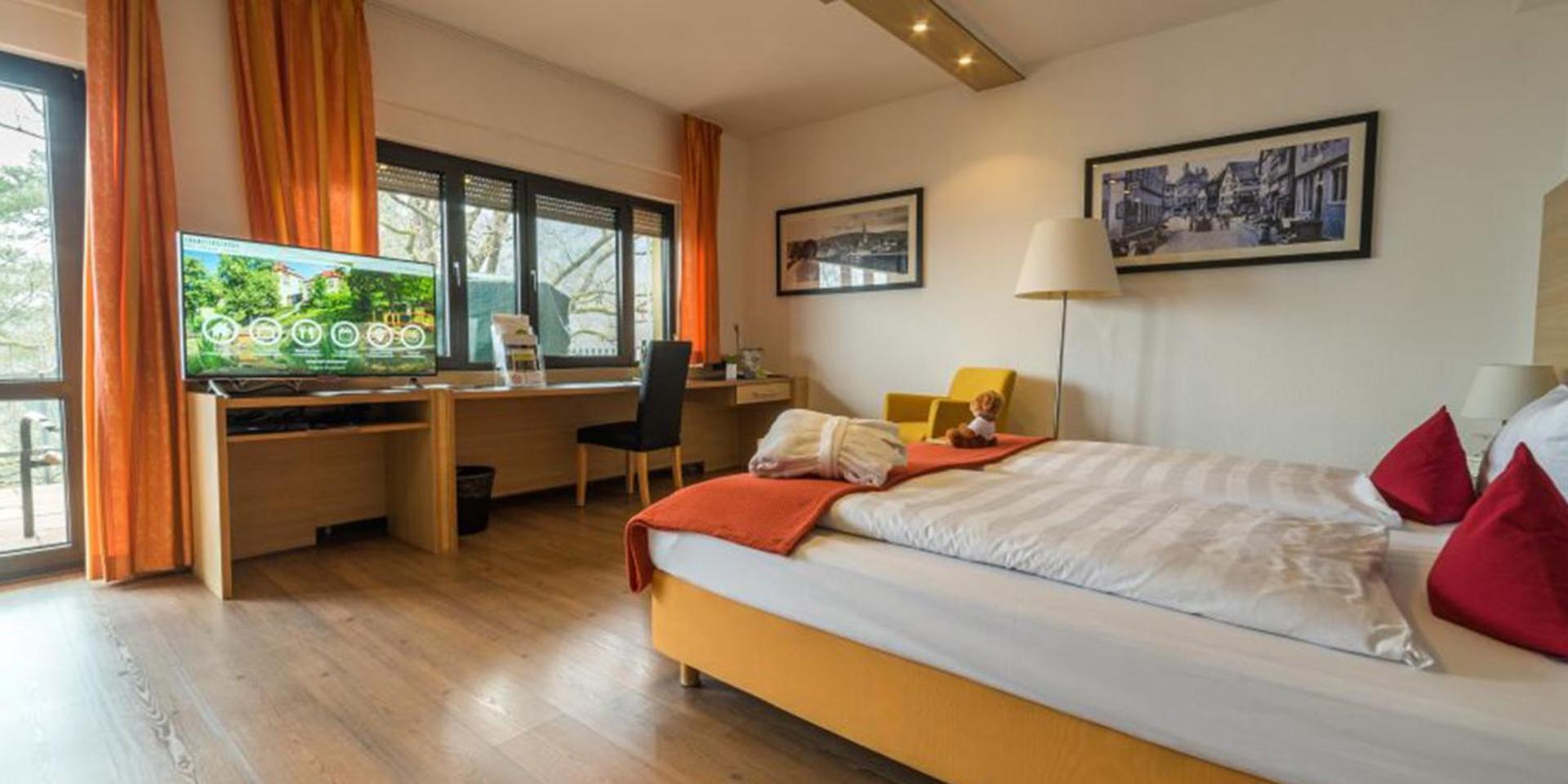 Roomingtons Hotel Franziskushoehe Lohr 외부 사진