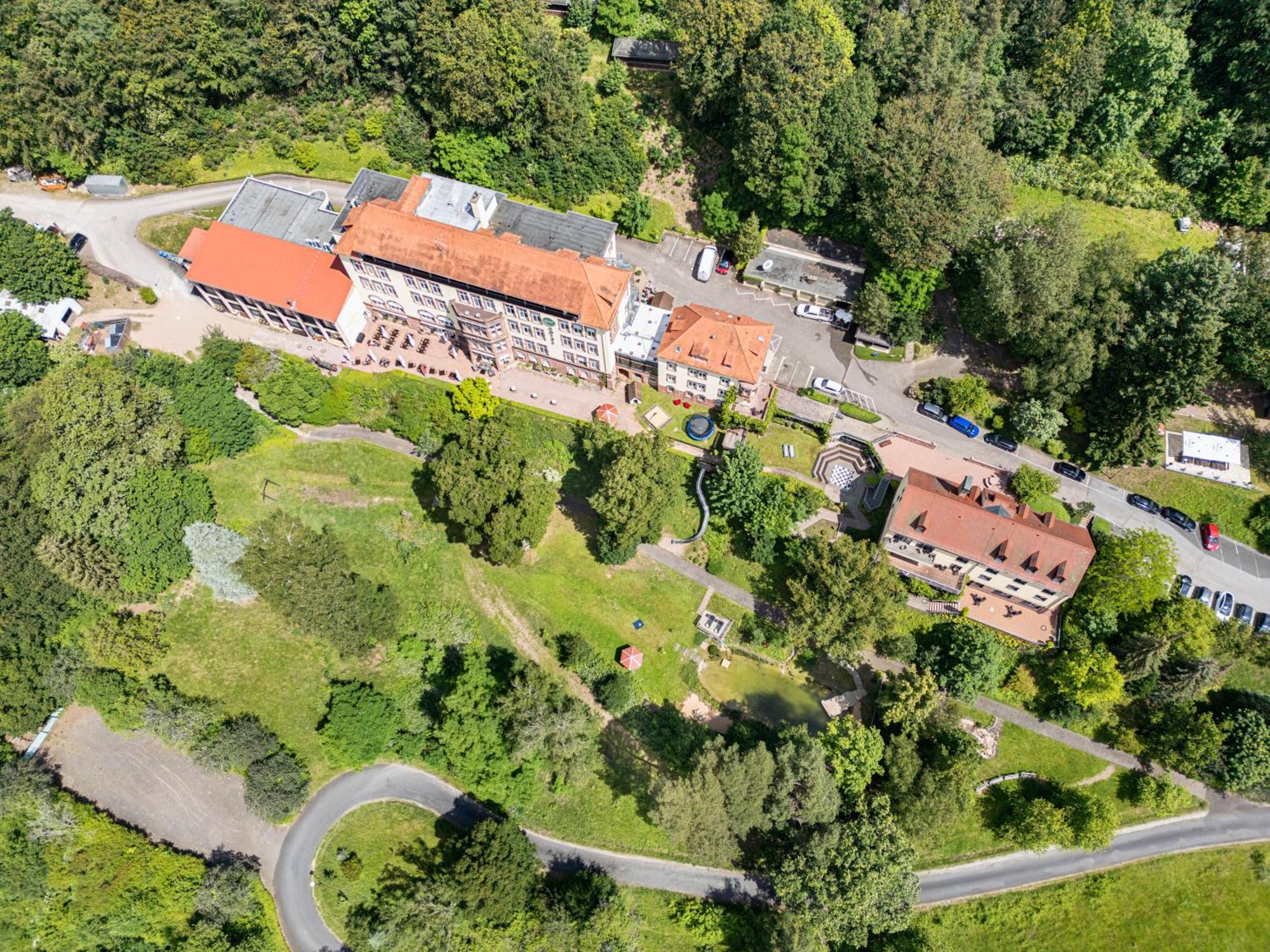 Roomingtons Hotel Franziskushoehe Lohr 외부 사진