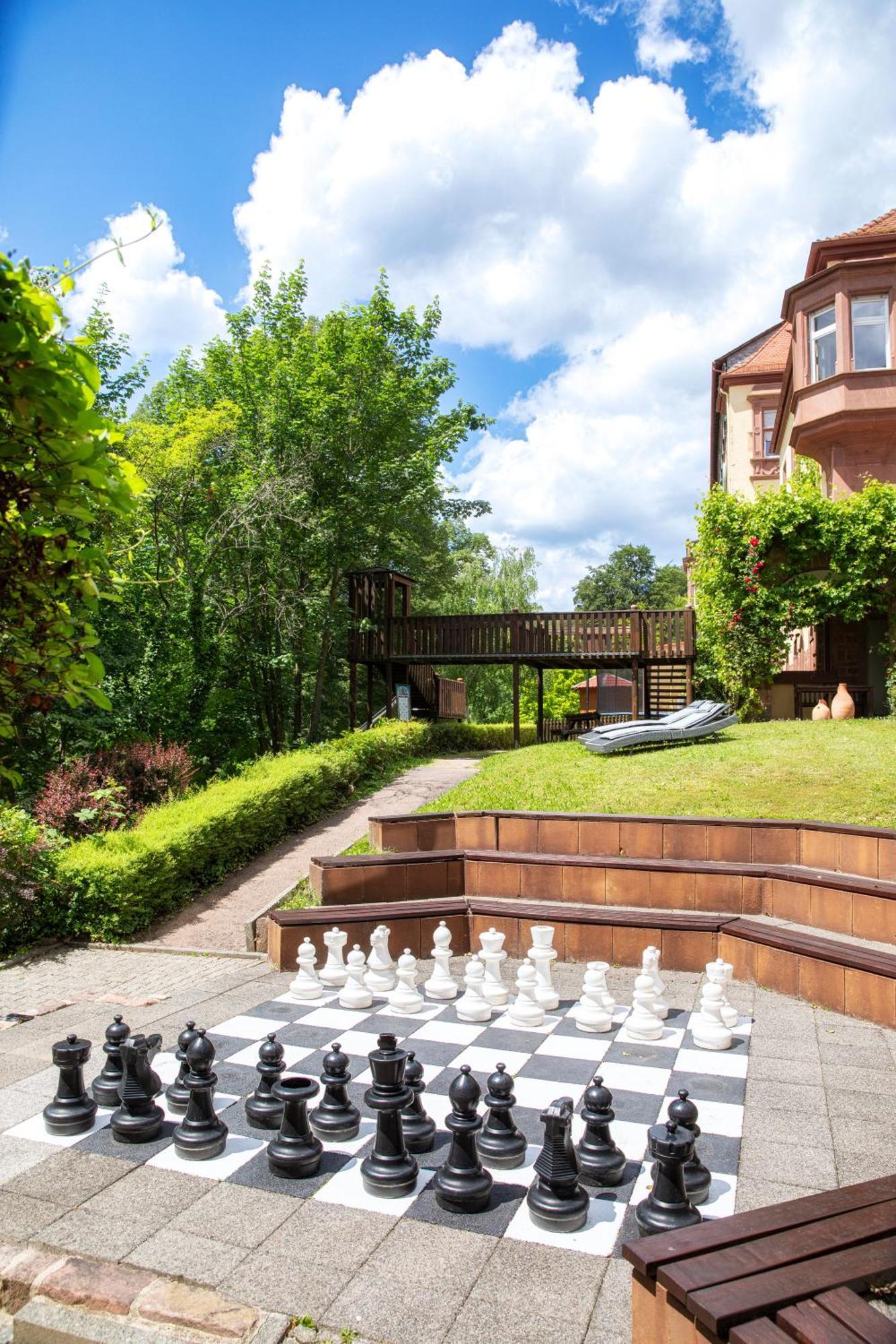 Roomingtons Hotel Franziskushoehe Lohr 외부 사진