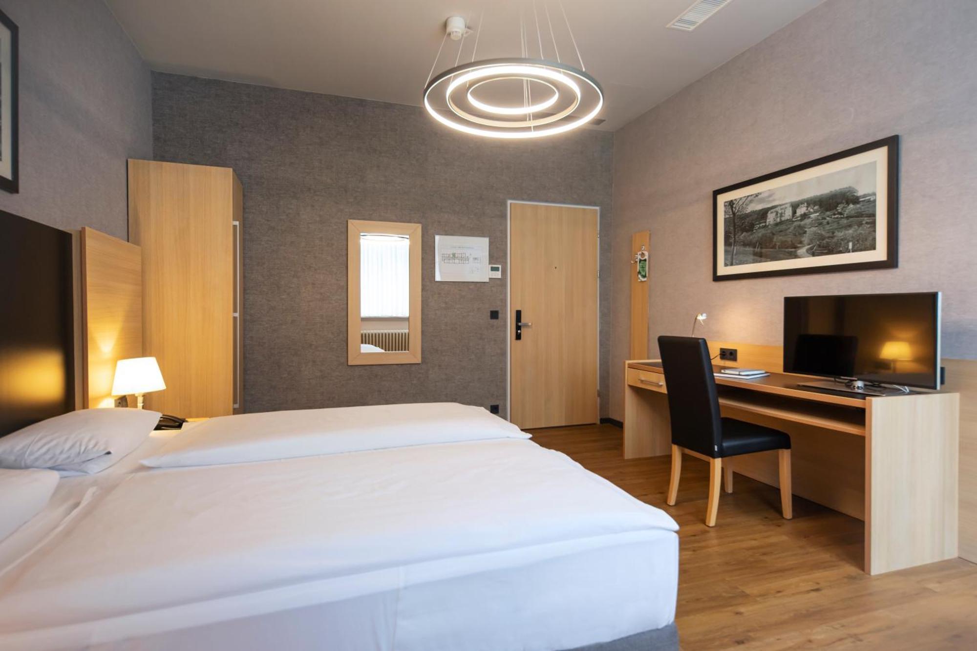 Roomingtons Hotel Franziskushoehe Lohr 외부 사진